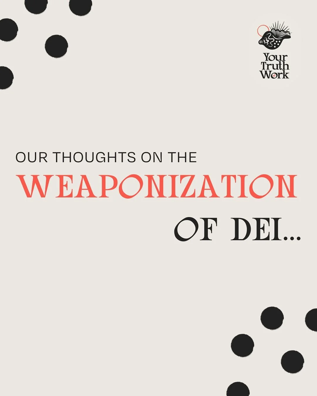 📢What impacts have you witnessed or experienced after DEI rollbacks? ⬇️ Share your truth.  Follow us as we continue to provide non-performative DEI initiatives lighting the way for systemic transformation. 💫