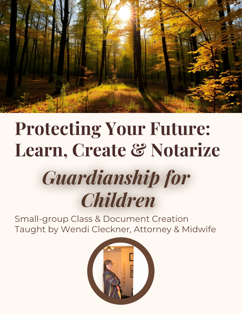 September 1: Guardianship for Children