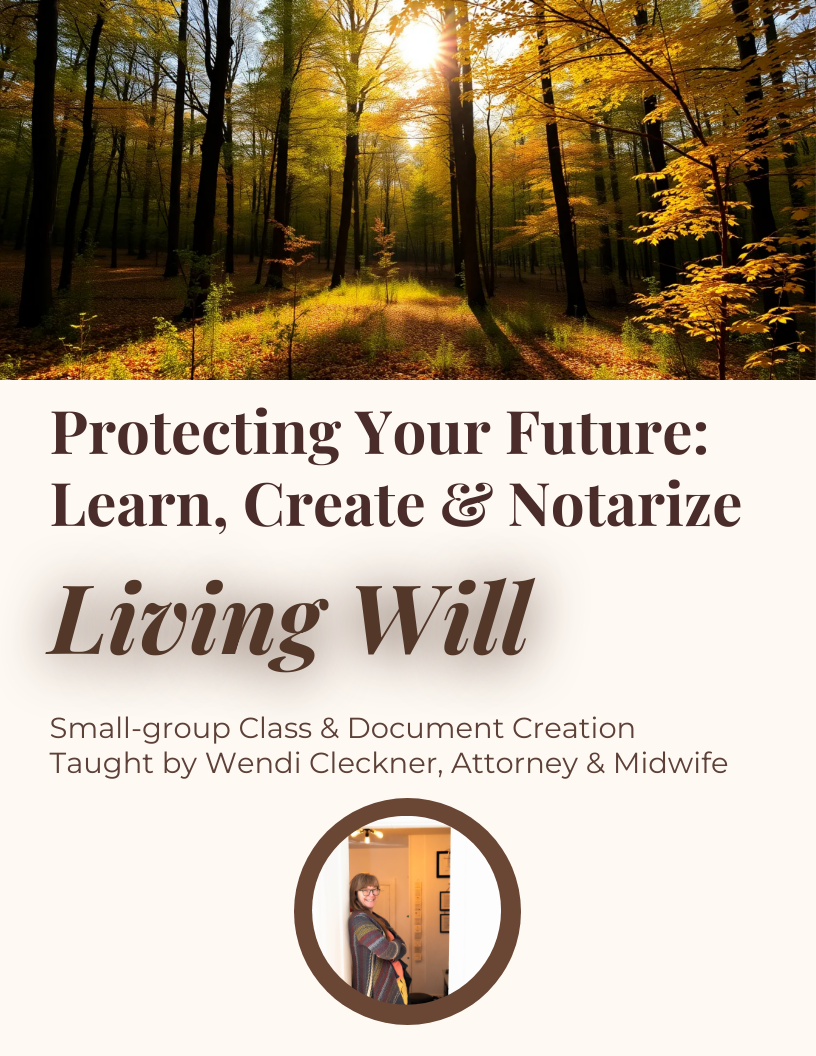 August 18: Living Will