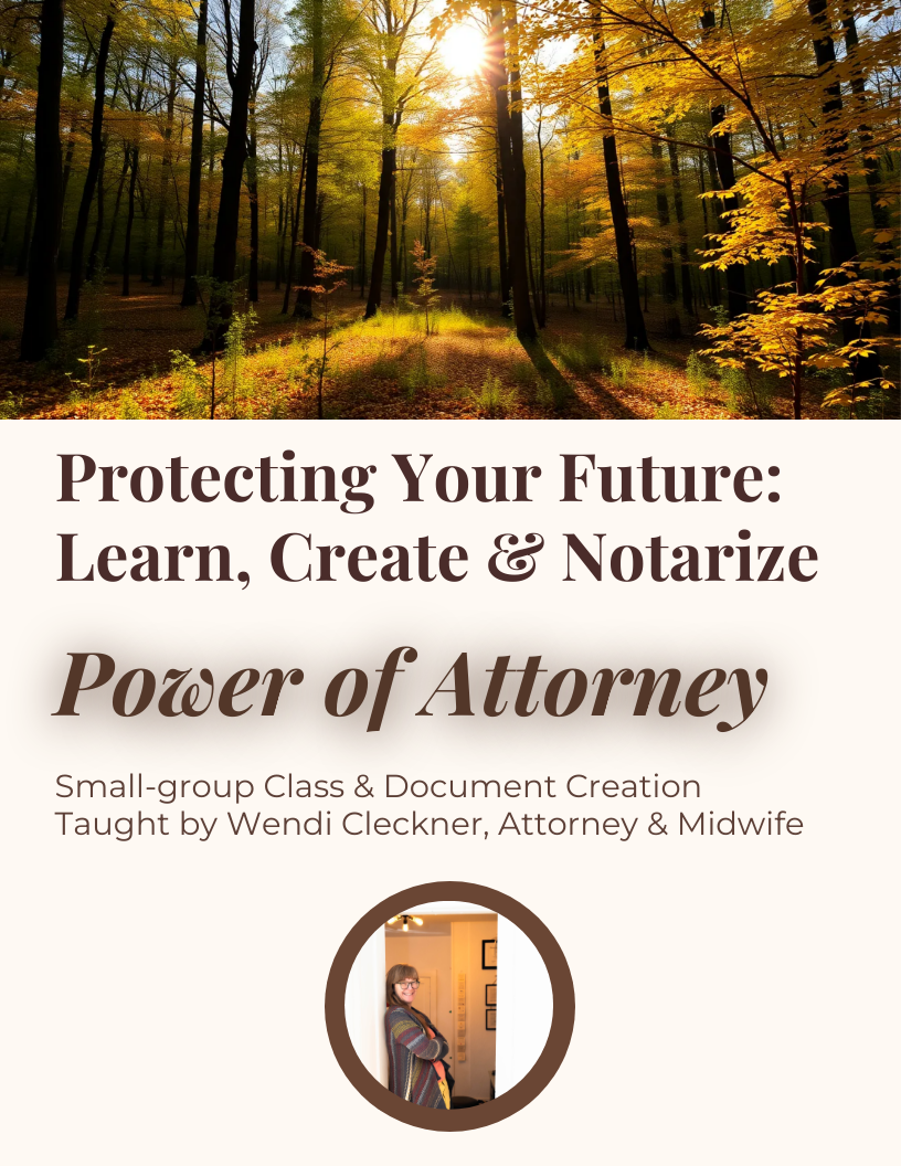July 21: Power of Attorney
