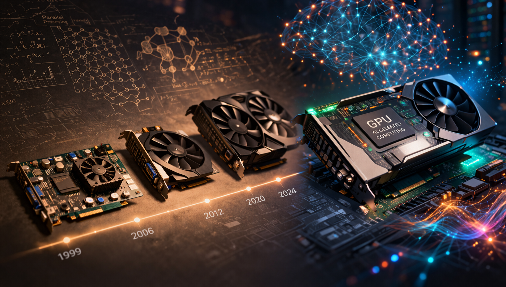 How the GPU Became the Foundation of Modern Artificial Intelligence