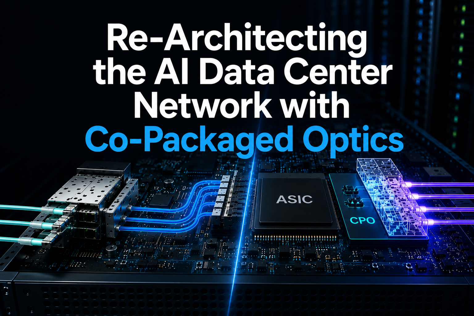 Re-Architecting the AI Data Center Network with Co-Packaged Optics