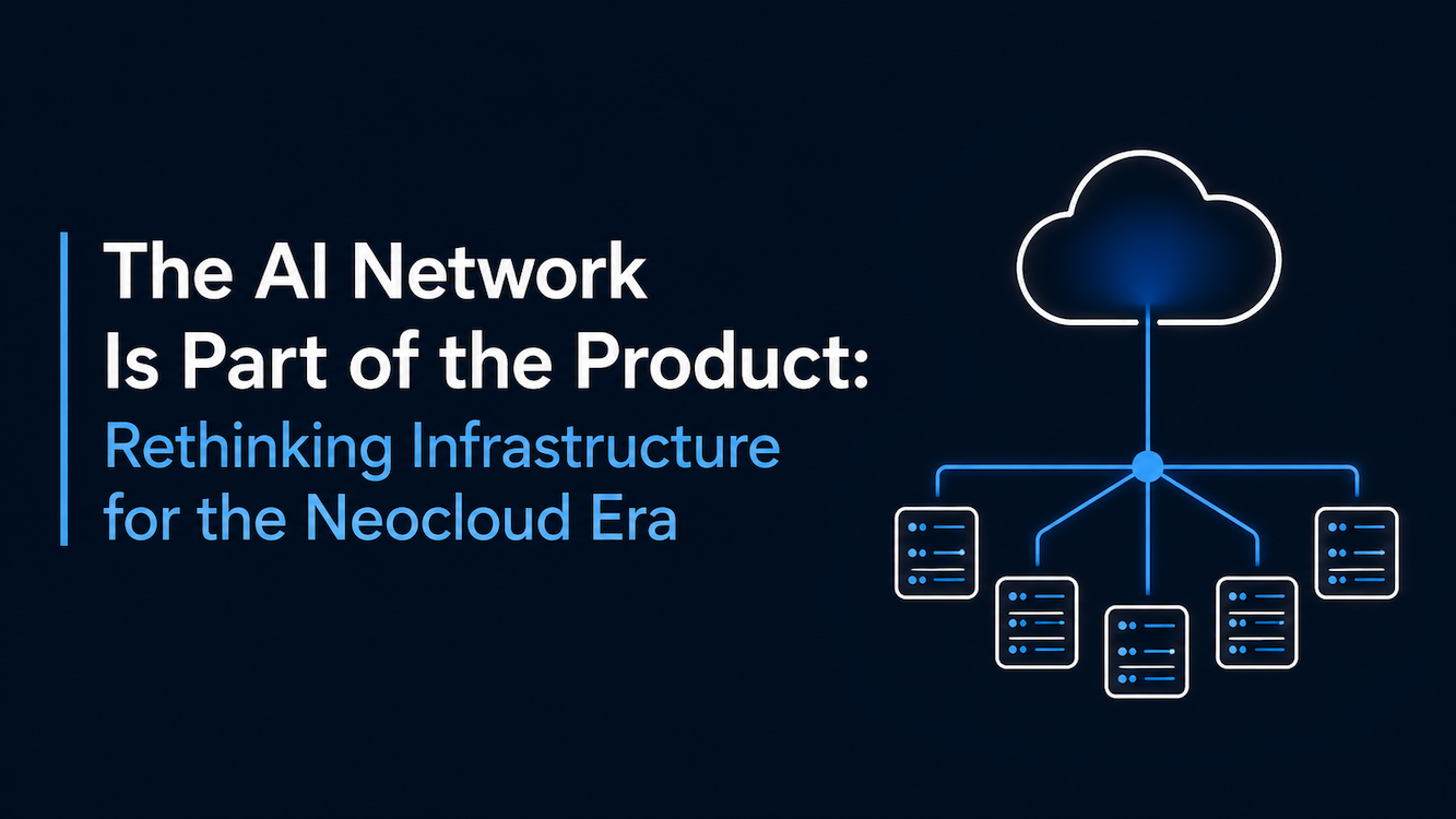 The AI Network Is Part of the Product                                