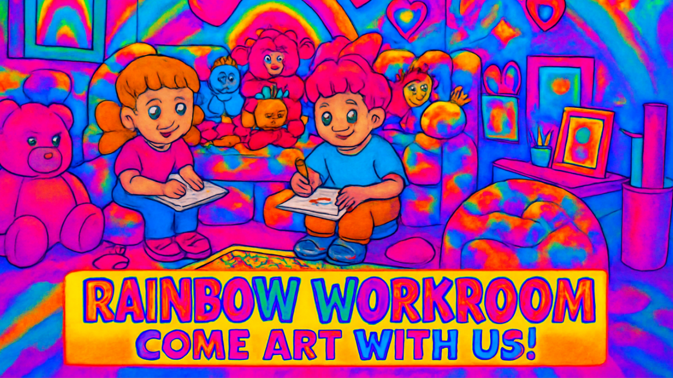 Rainbow Workroom
