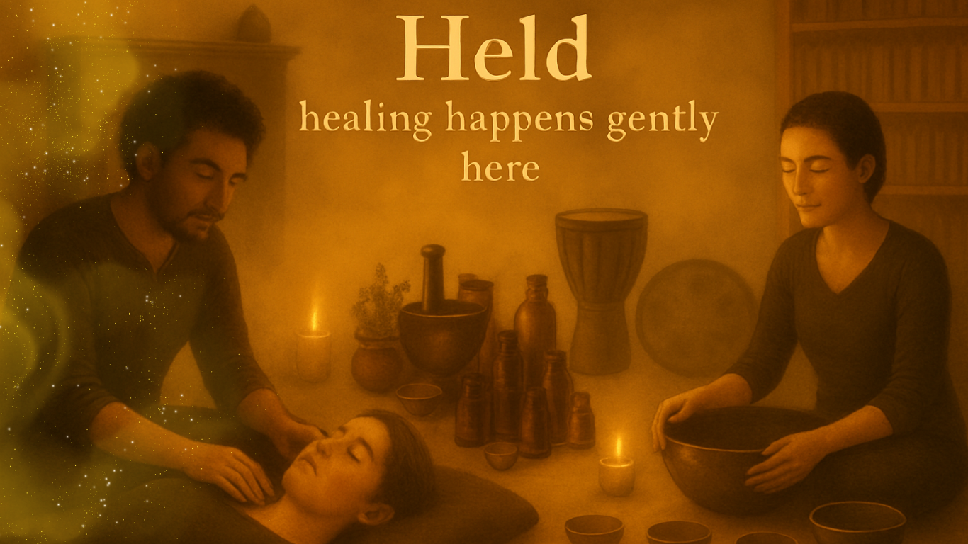 A Place to Be Held: Community Healing in Benton Harbor, Michigan