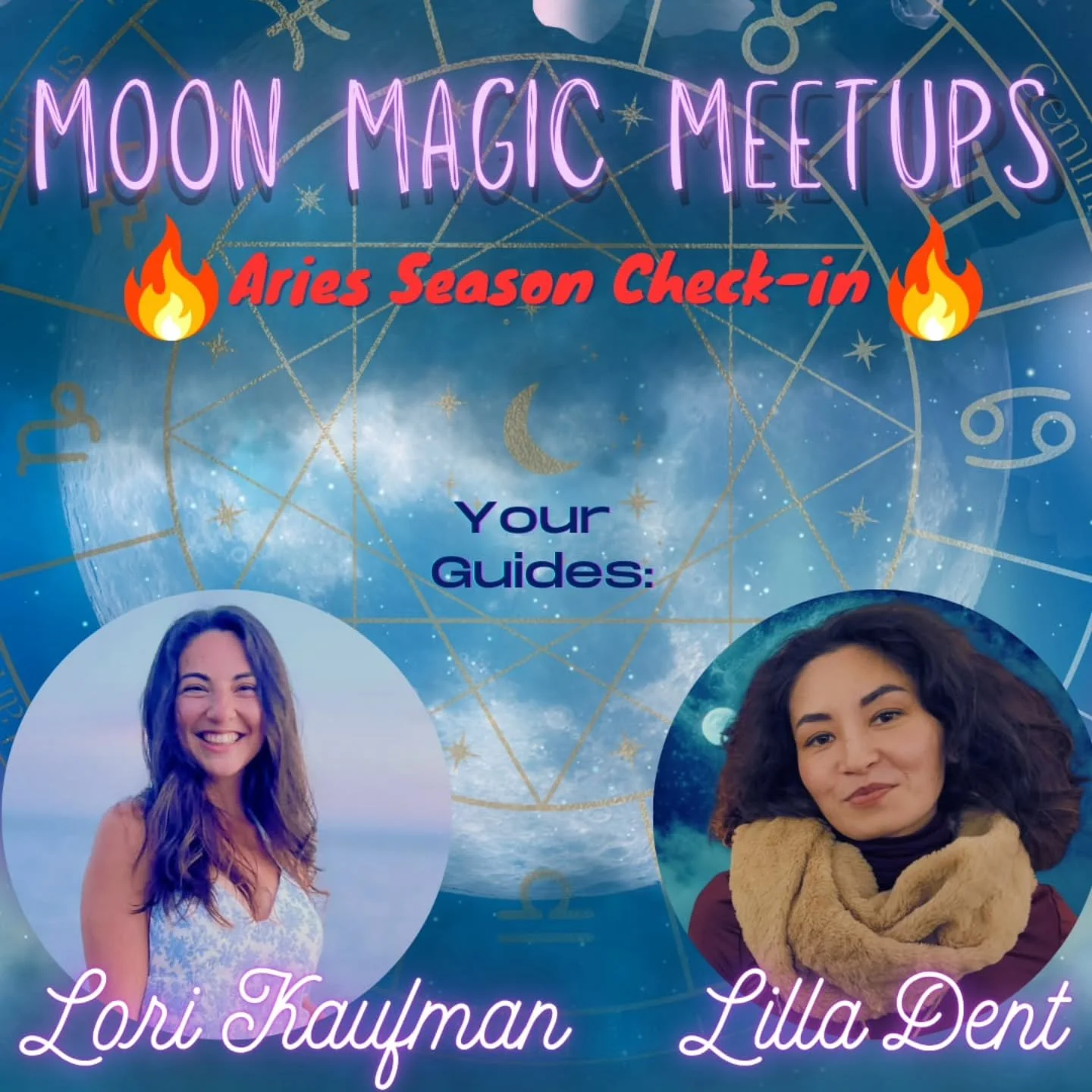 Join astrologer @lorik_127 and Lilla from Purring Oaks for the next installation of our bi-monthly meet up group where we chat about current transits, magick, and more! We explore astrology, hold space, and welcome all skill levels. Come as you are ?