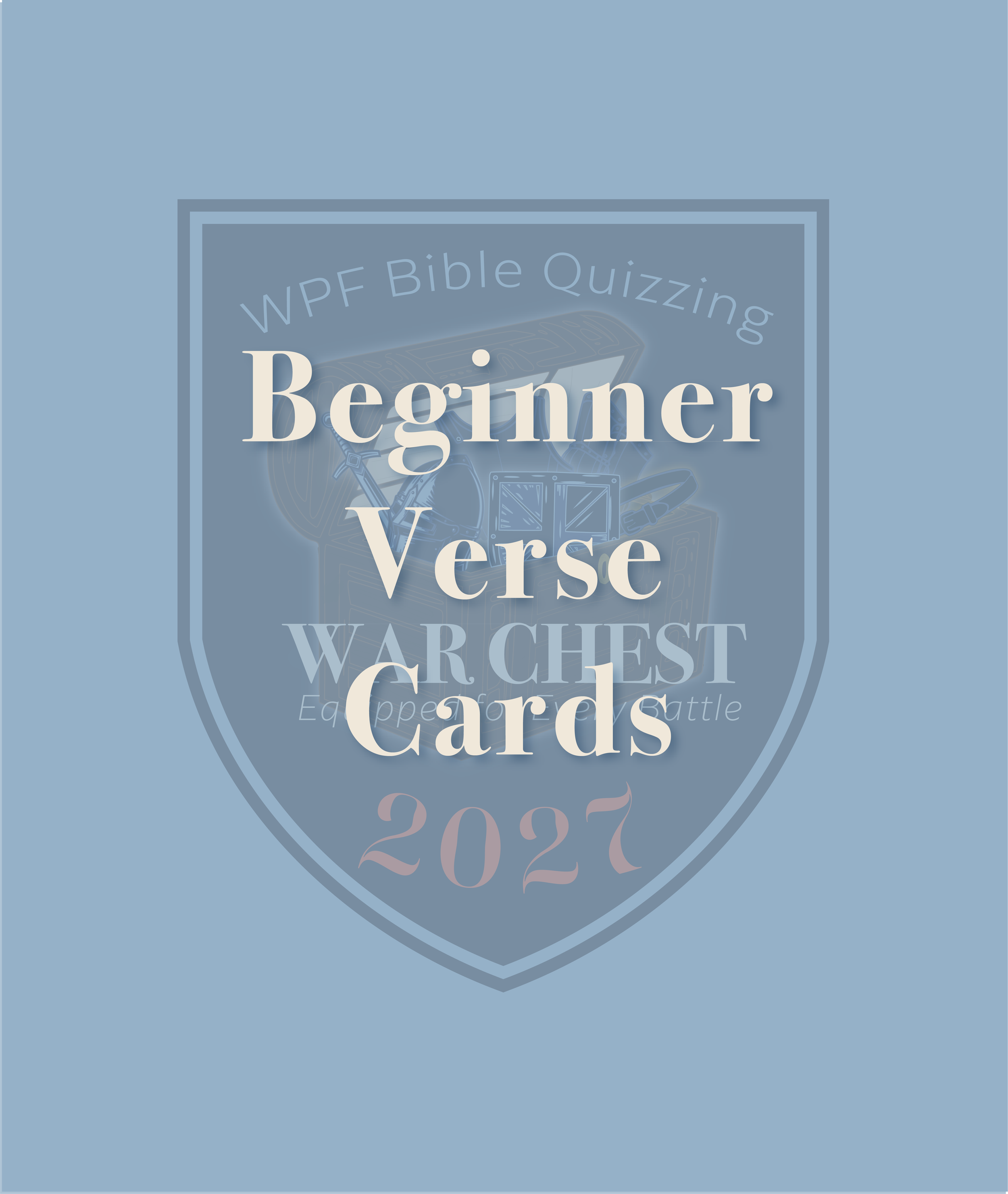 Beginner Verse Cards