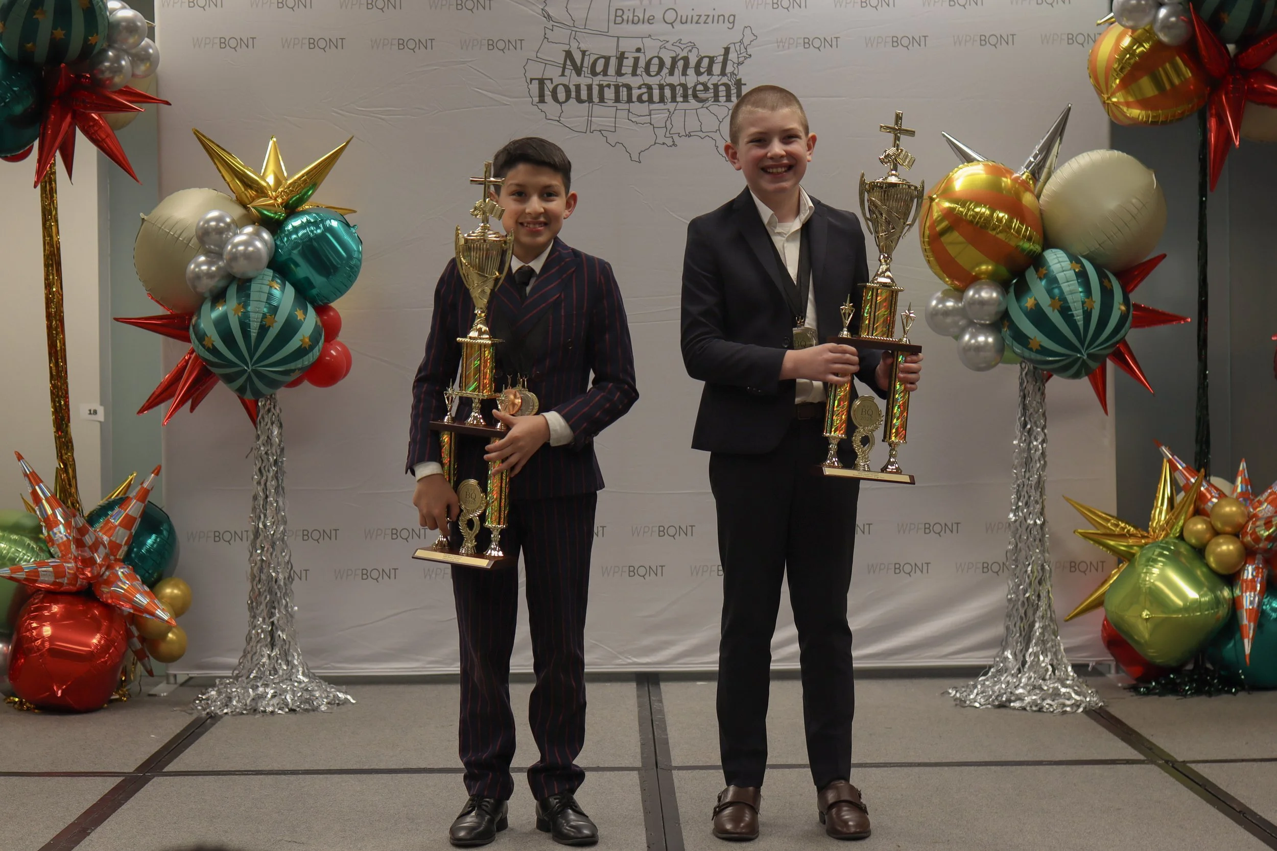 Quizzers of the Year