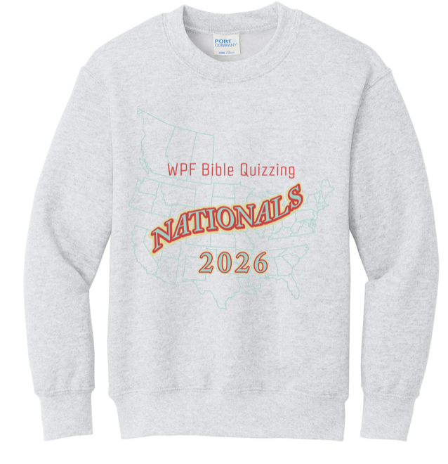 YOUTH Nationals Crewneck Sweatshirt