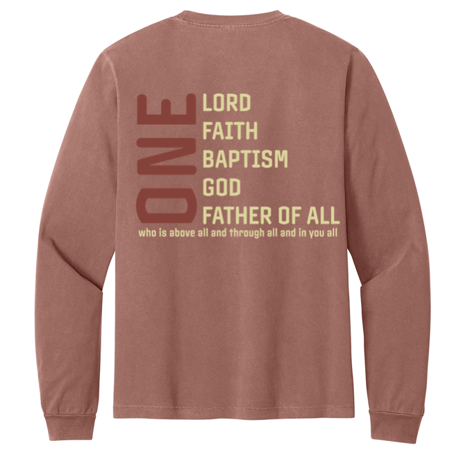 ADULT ONE Long Sleeve T-Shirt