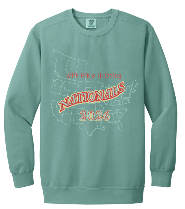 ADULT Nationals Crewneck Sweatshirt