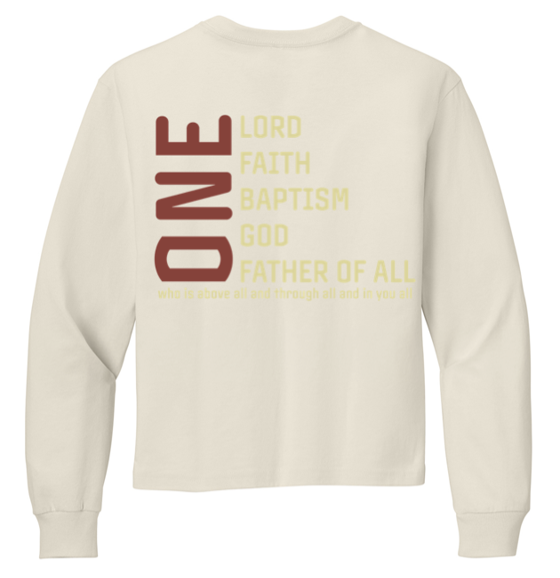 YOUTH ONE Long Sleeve T-Shirt