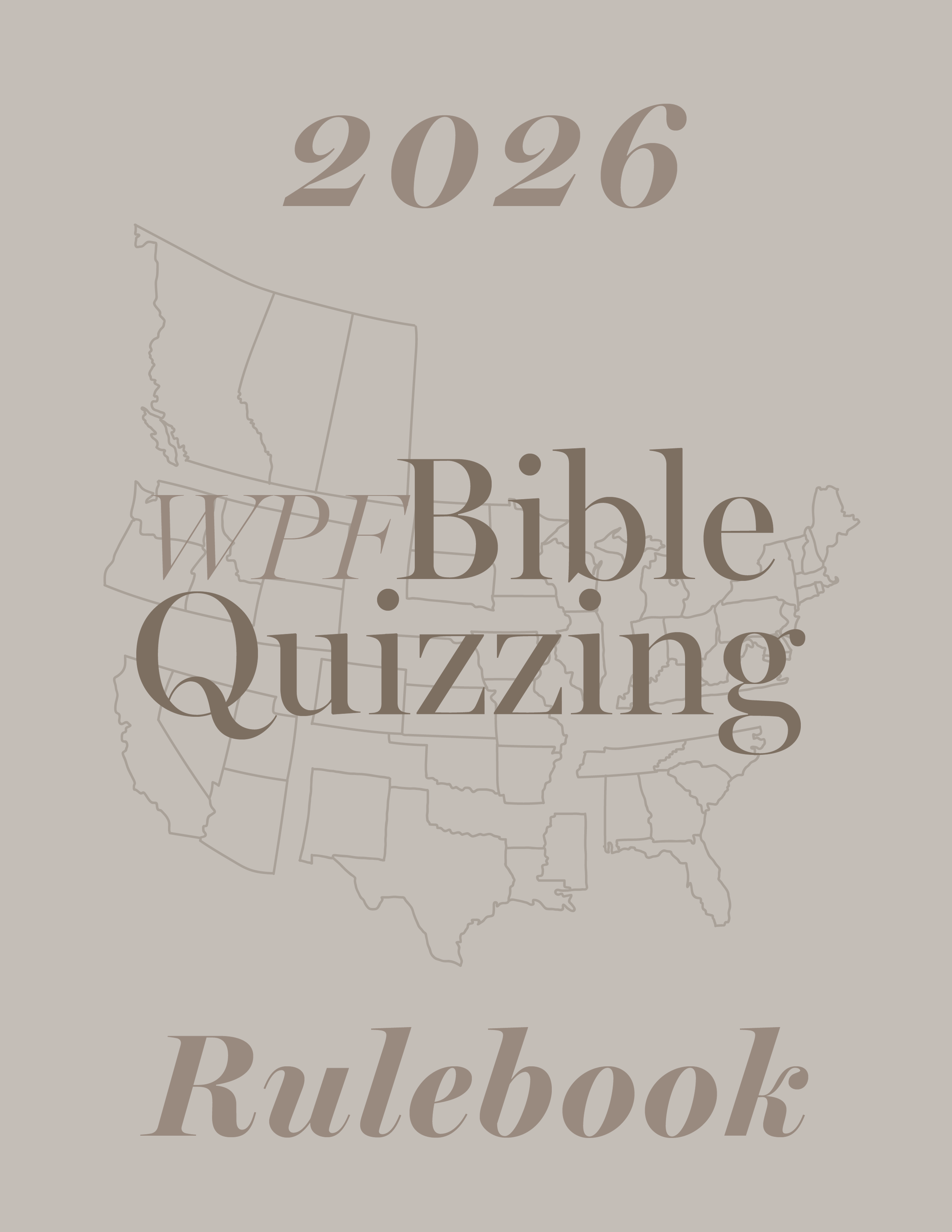 2026 Rulebook