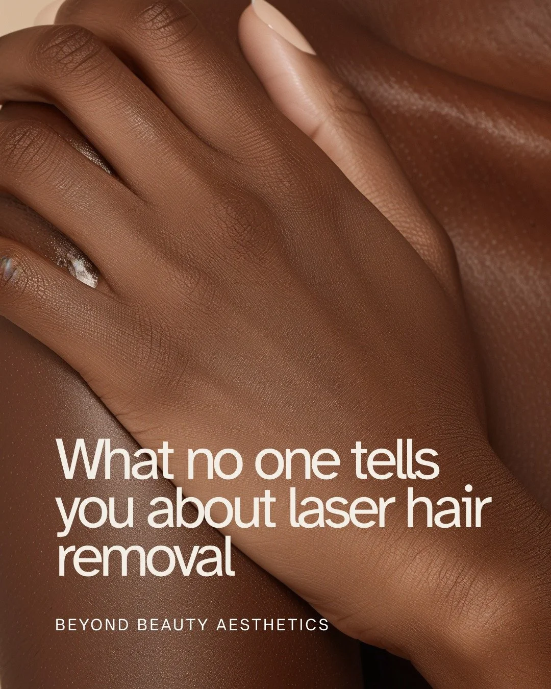 If you&rsquo;ve been thinking about laser hair removal but felt unsure&hellip; this one&rsquo;s for you! ✨

There are so many outdated myths floating around about laser, but here&rsquo;s what you should actually know:
-  It&rsquo;s safe for most skin