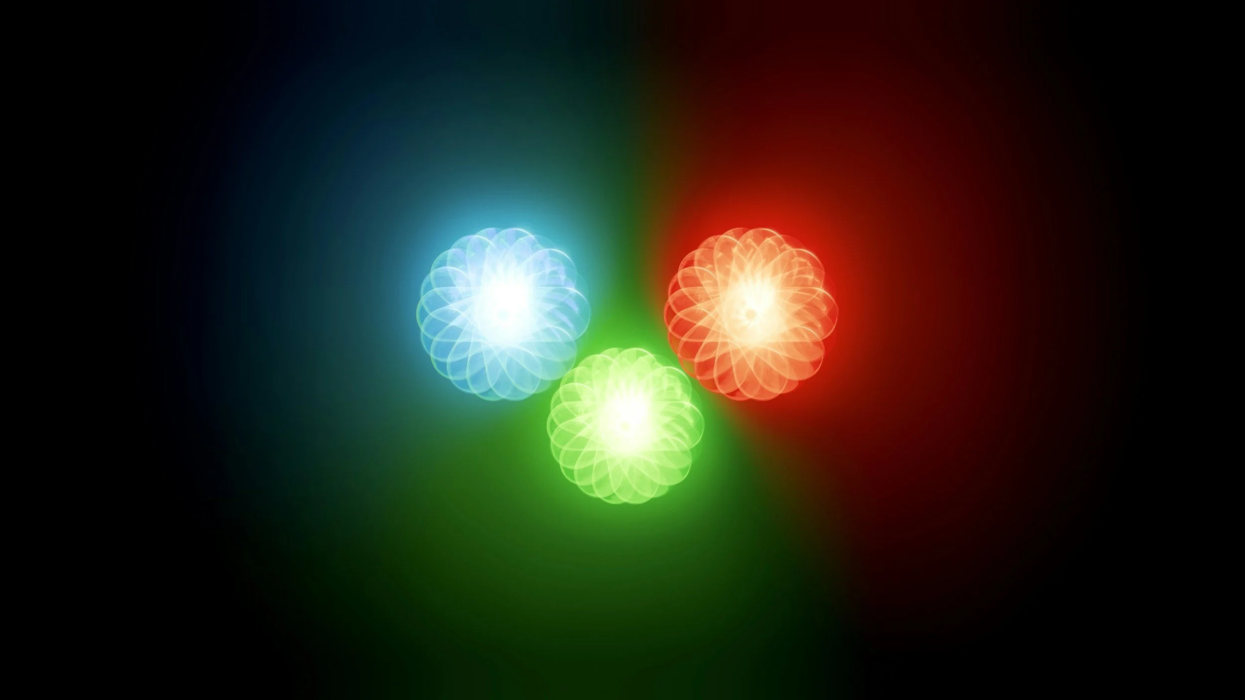Three circles representing the three components of Cognitive Behavior Therapy - thoughts, feelings, and behaviors
