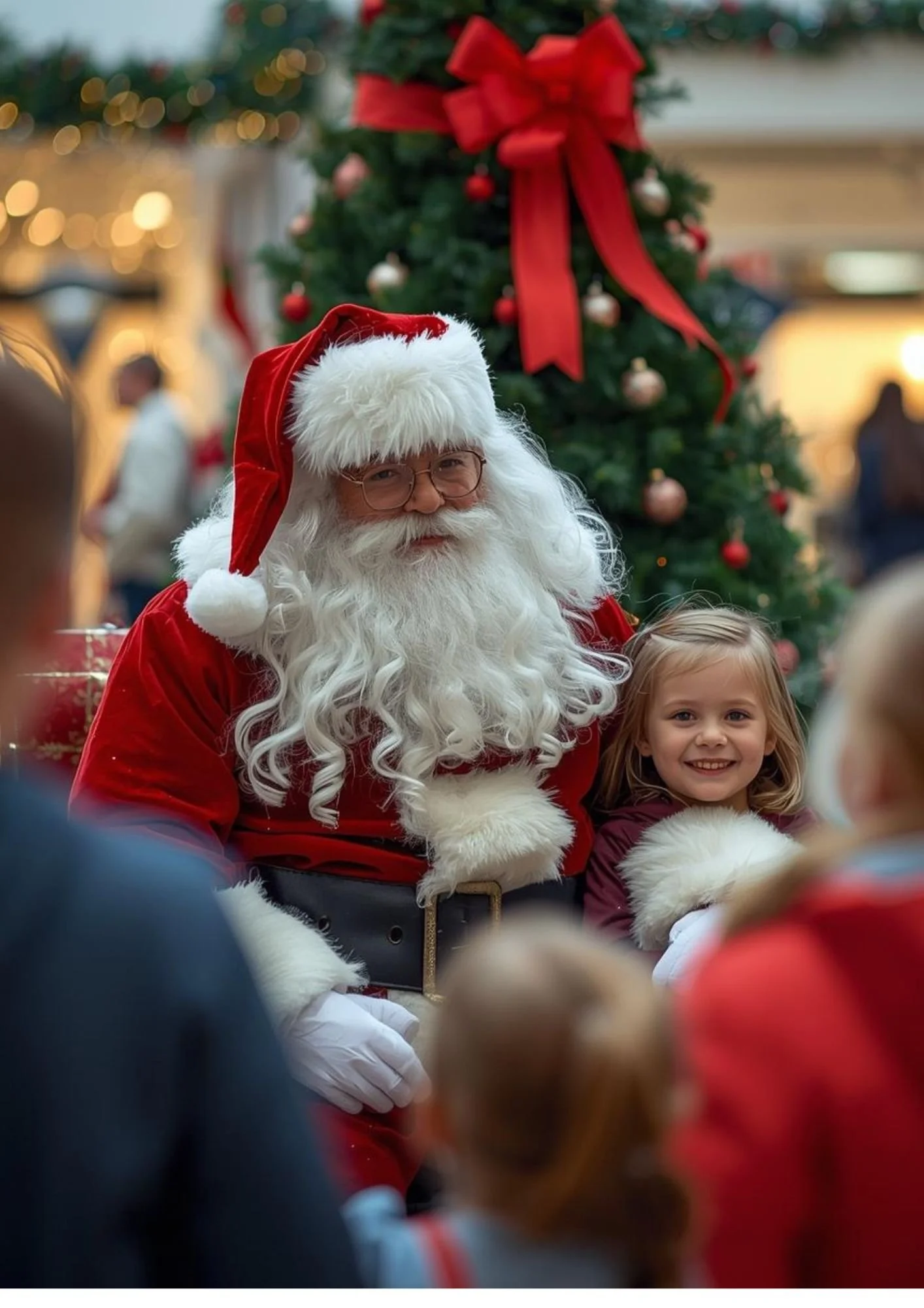 Photos with Santa at Ascot Vale Pub, Melbourne