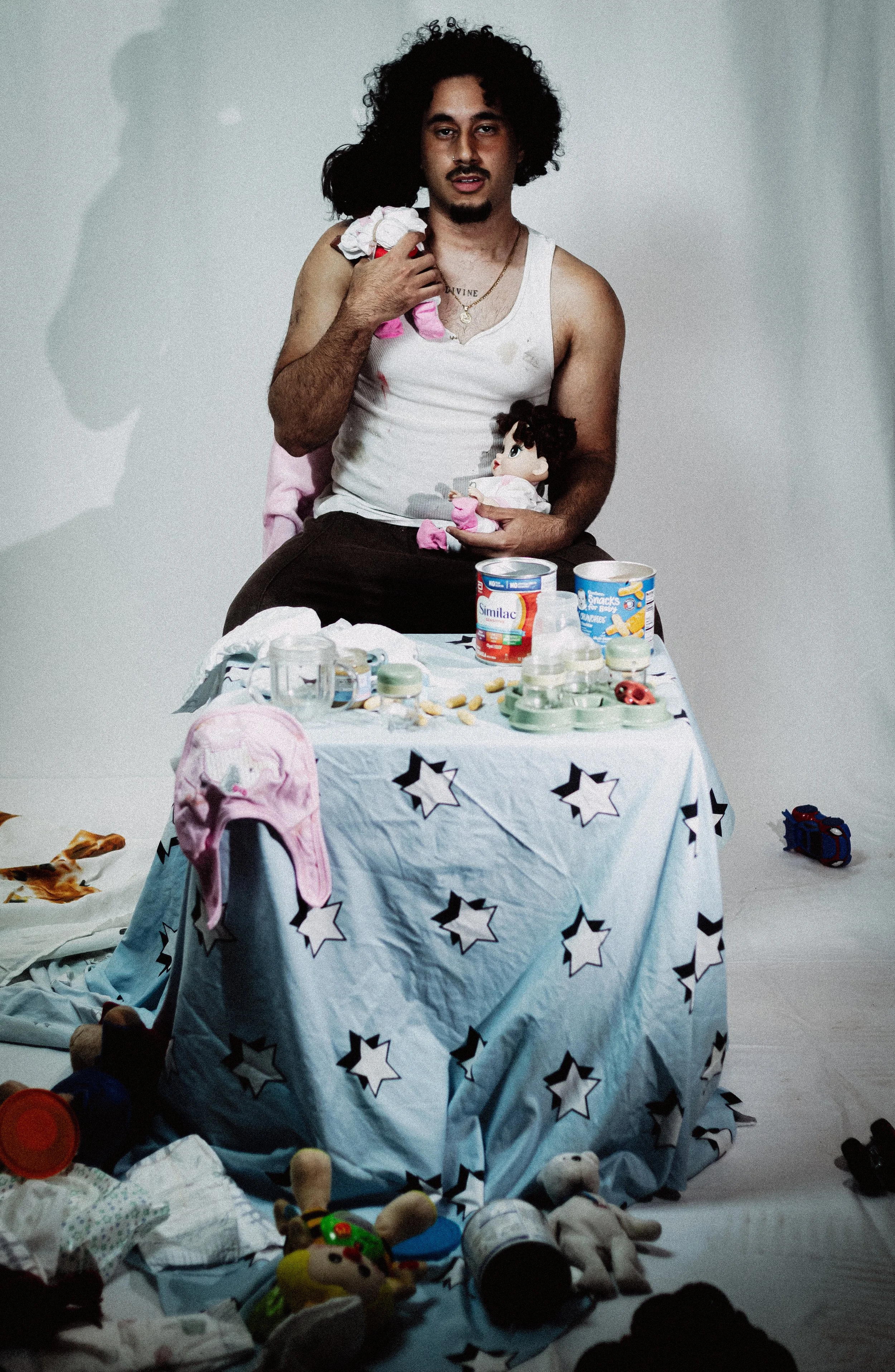 Chp.1 FORMULA KING 

The chaos on the floor expands the world. It’s no longer about one man — it’s about the system. The myth. The mess.