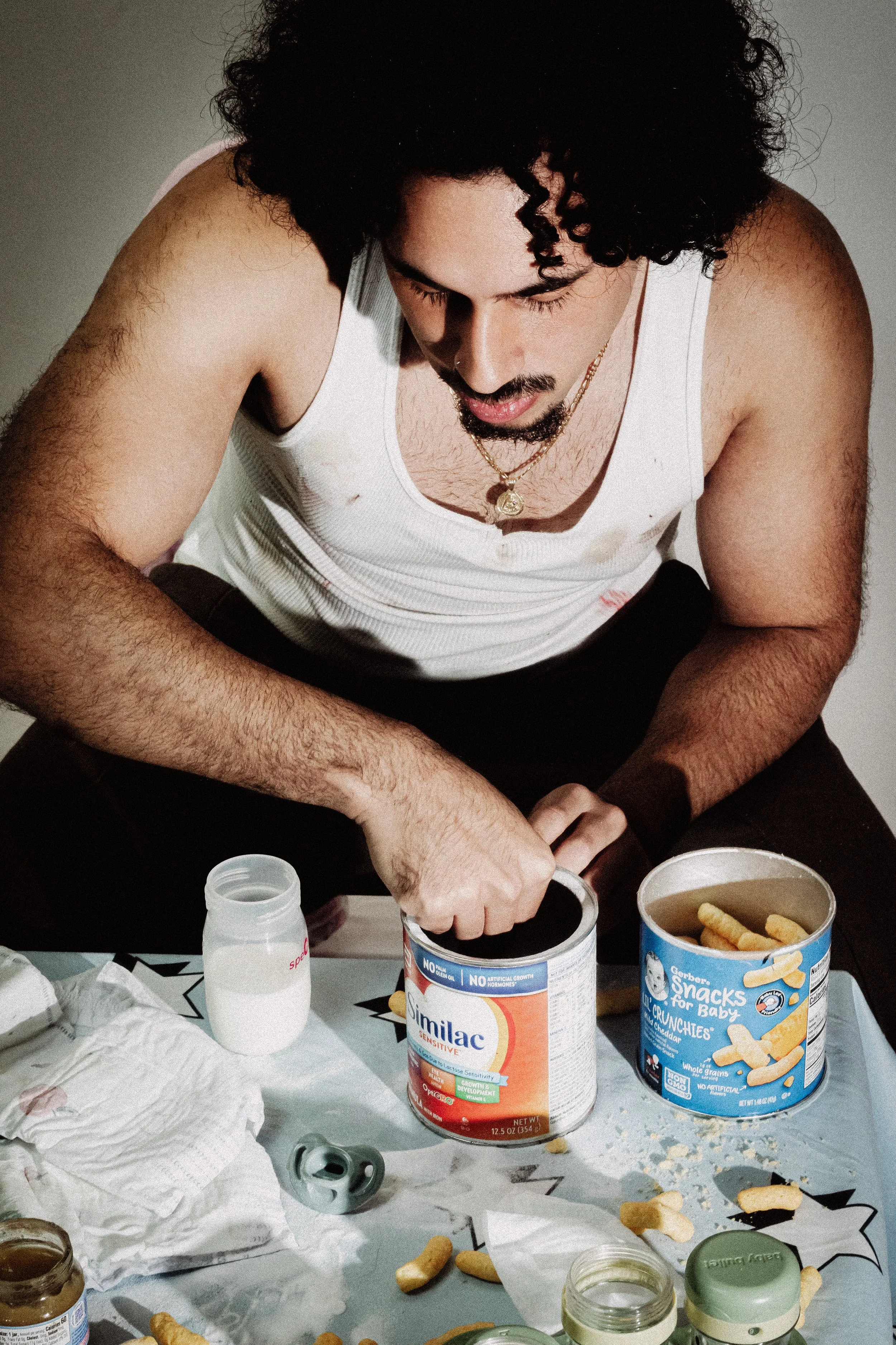 Chp.1 FORMULA KING 

Open the can. 