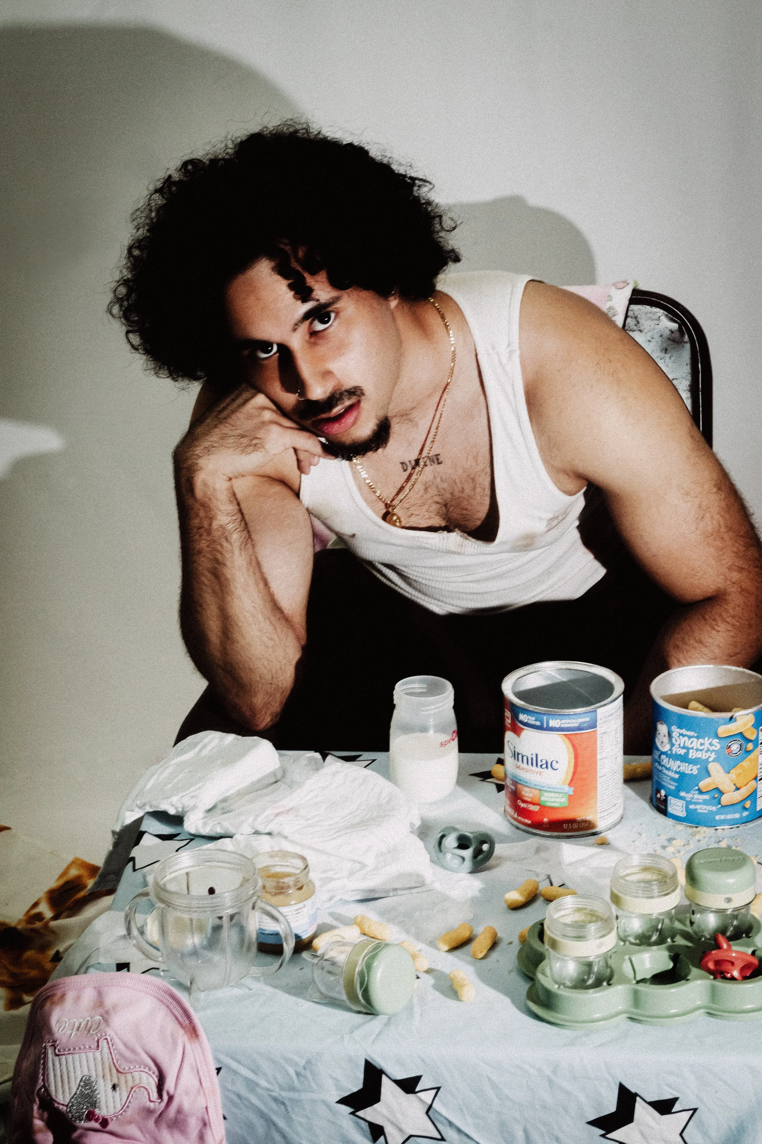 Chp.1 FORMULA KING 

Lights out.