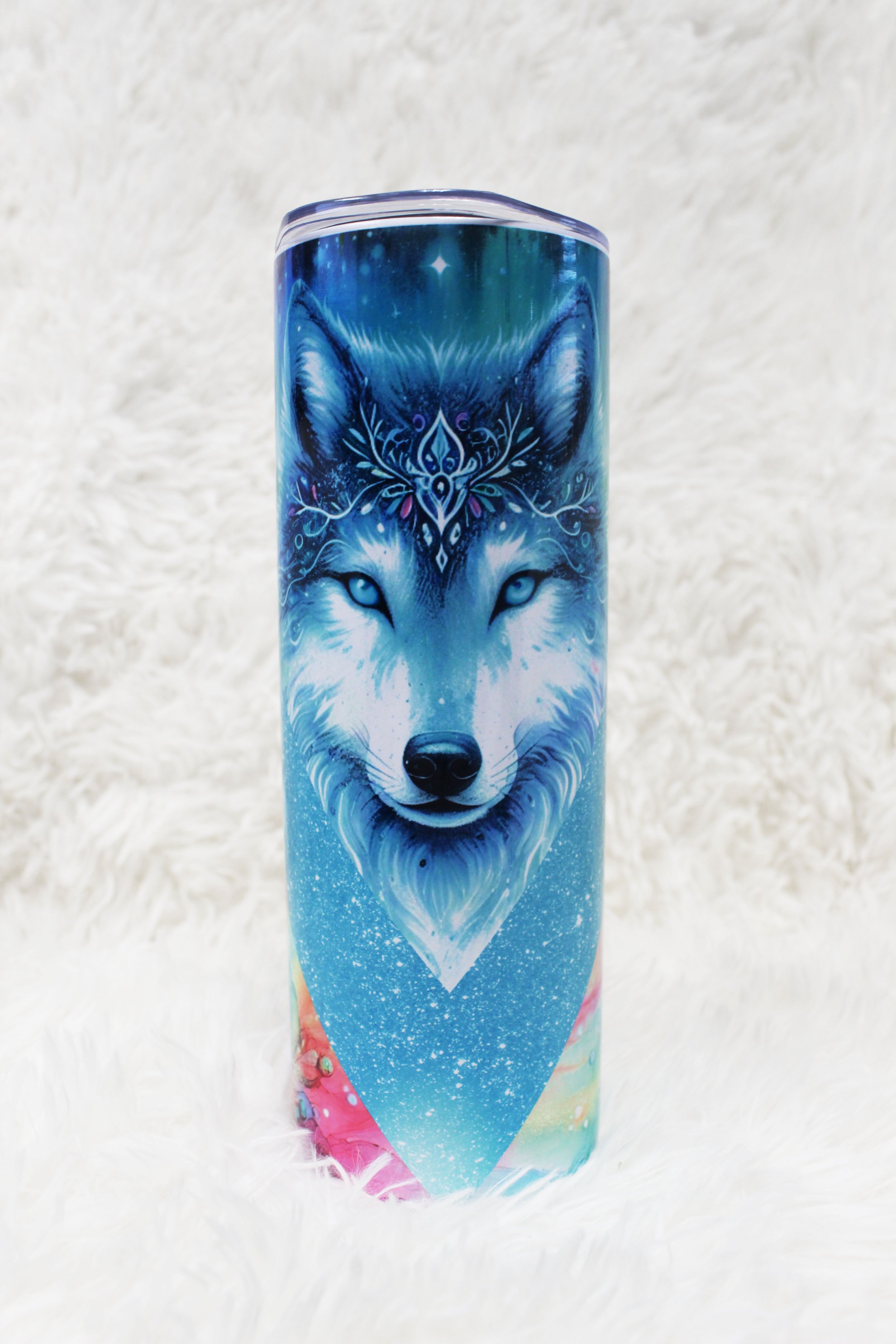 Wolf Queen Tumbler