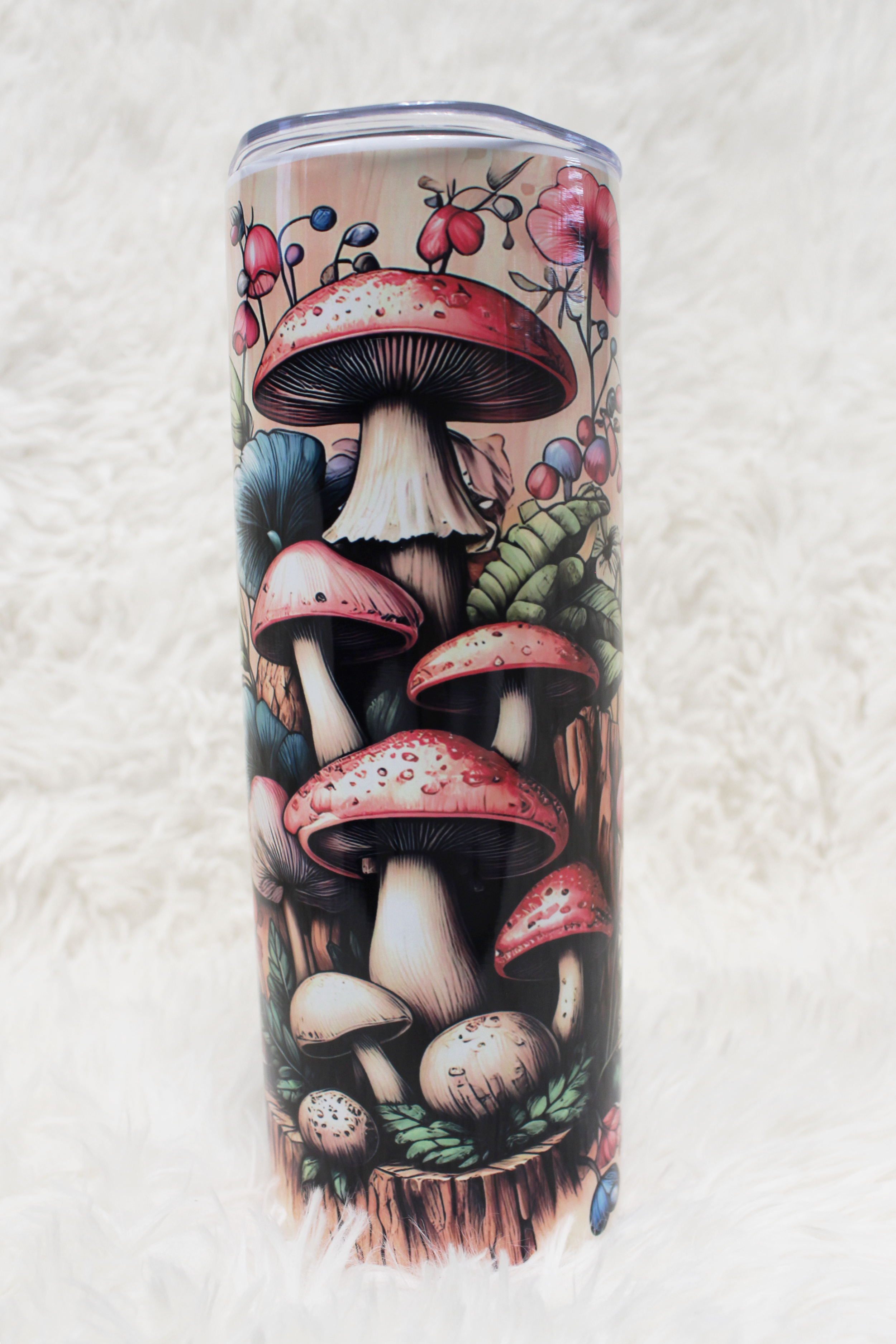 Mushroom Forest Tumbler