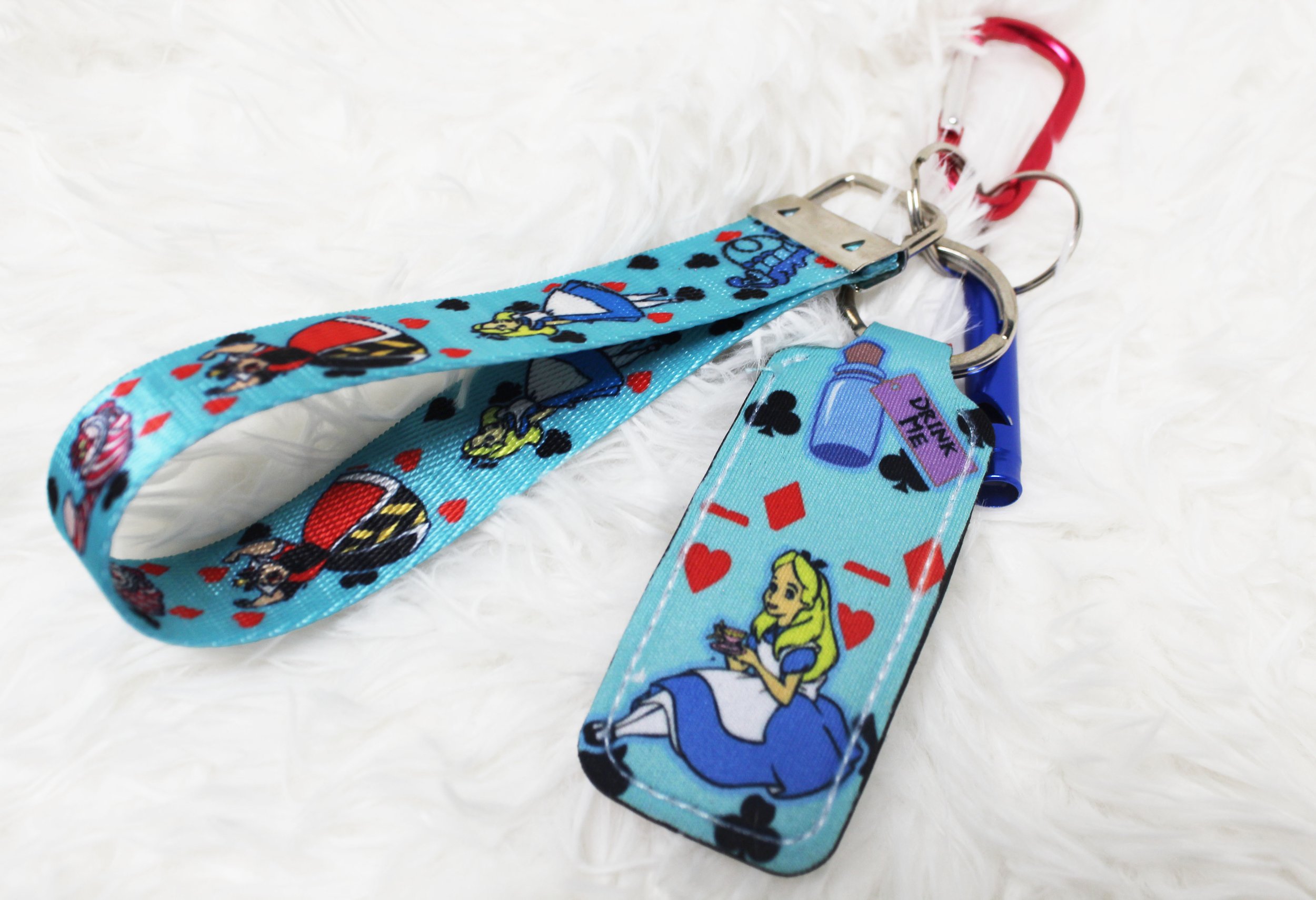 Alice Wrist Strap and Lip Balm Holder