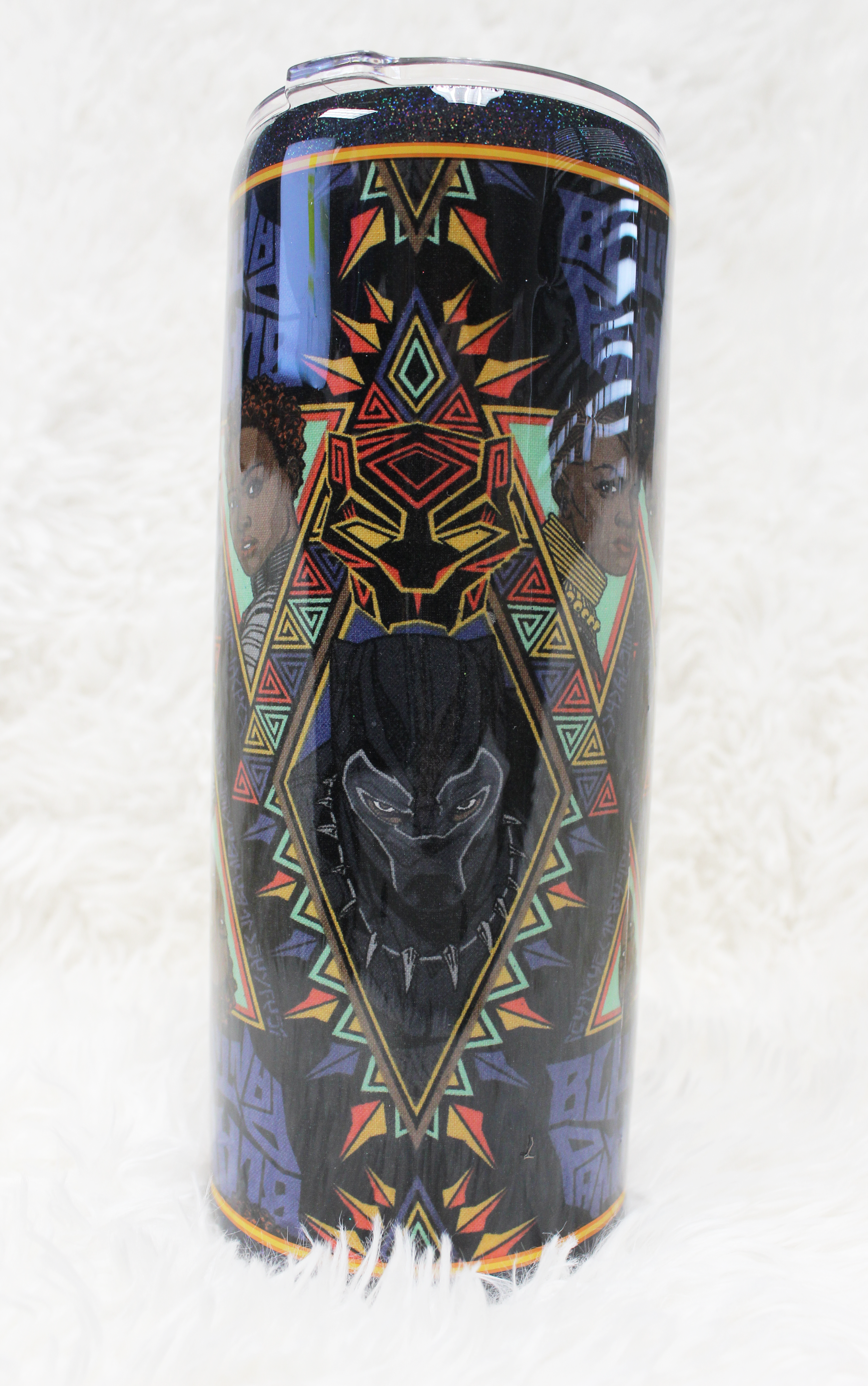 Black Panther Tumbler