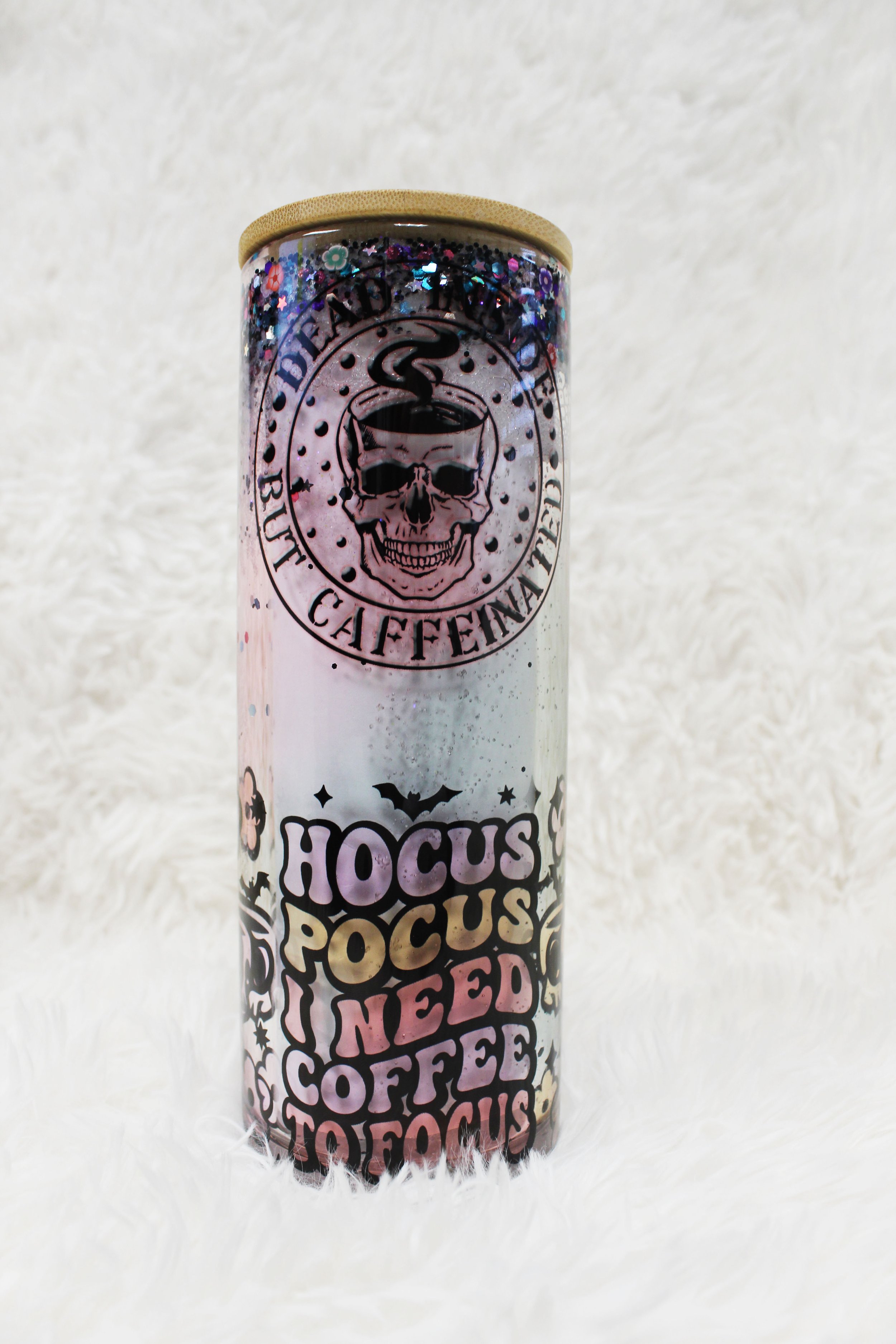 Hocus Coffee Snow Globe Tumbler