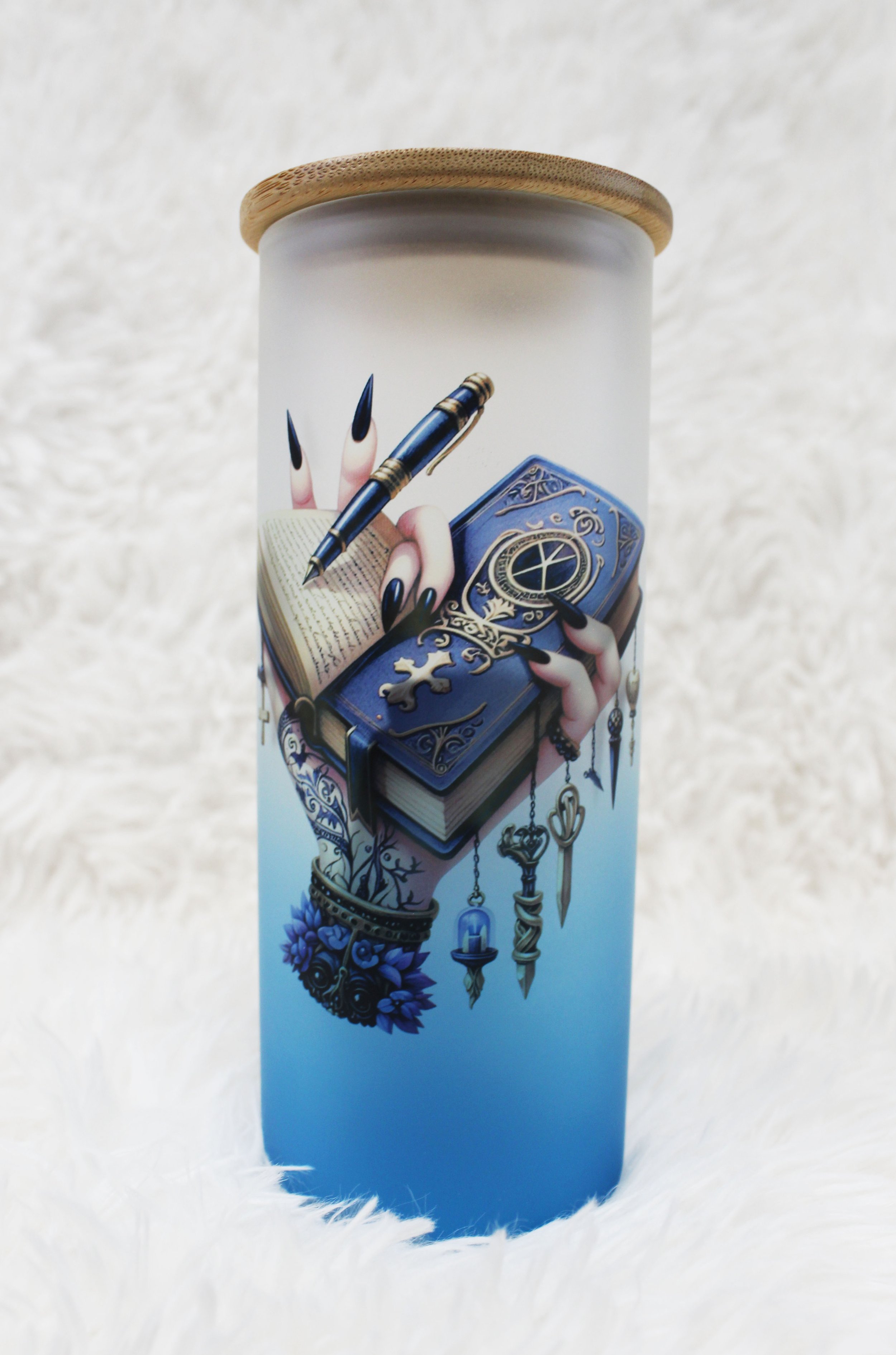 Blue Gradient Grimoire