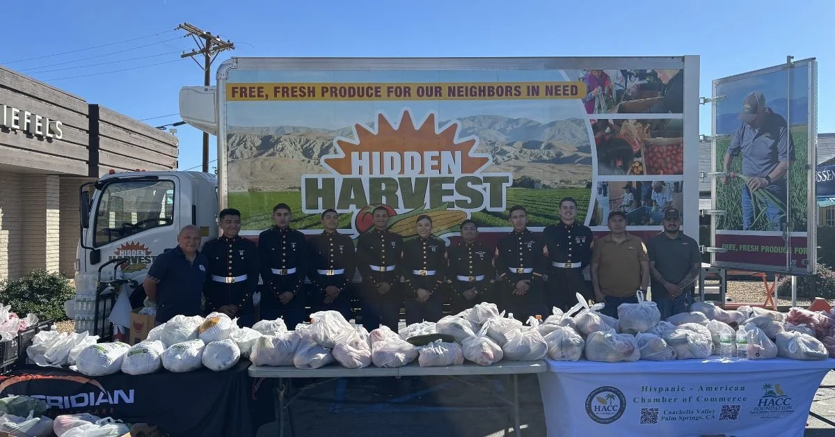 A Season of Giving: Over 133,000 Pounds Distributed in December