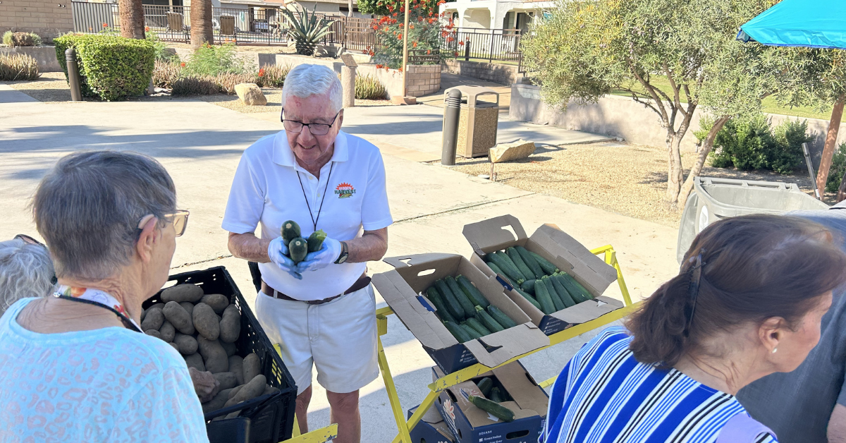 Meeting a Growing Need: 100,508 Pounds Distributed in May