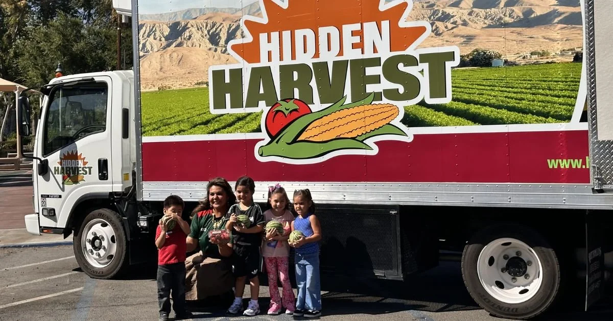 Summer Doesn't Slow Hunger: Thanks to Anderson Children's Foundation, More Children Will Receive Fresh Produce