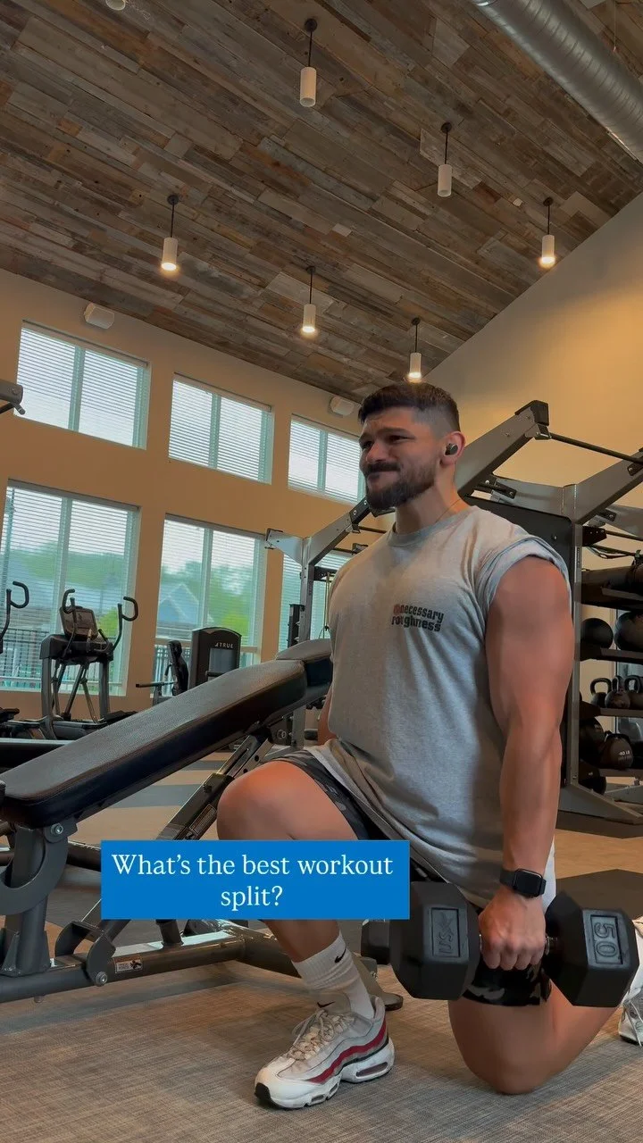 Don’t make it complicated #personaltrainer #clttrainer #fortmillsc #dadbod #strongdads #trainertips #exercisetips