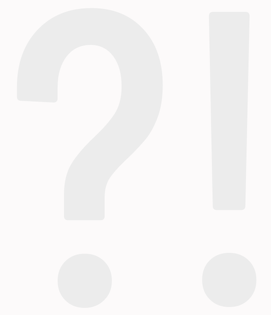 Placeholder image with a large question mark and exclamation point in the center.