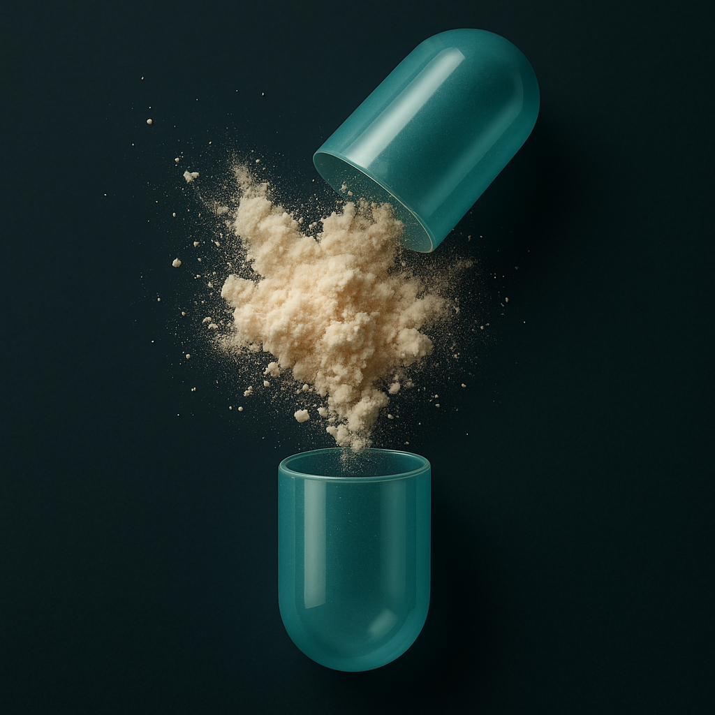 20250801_1453_Teal Capsule Explosion_simple_compose_01k1kfpvx6e1h81zyypd9qn3dx.png