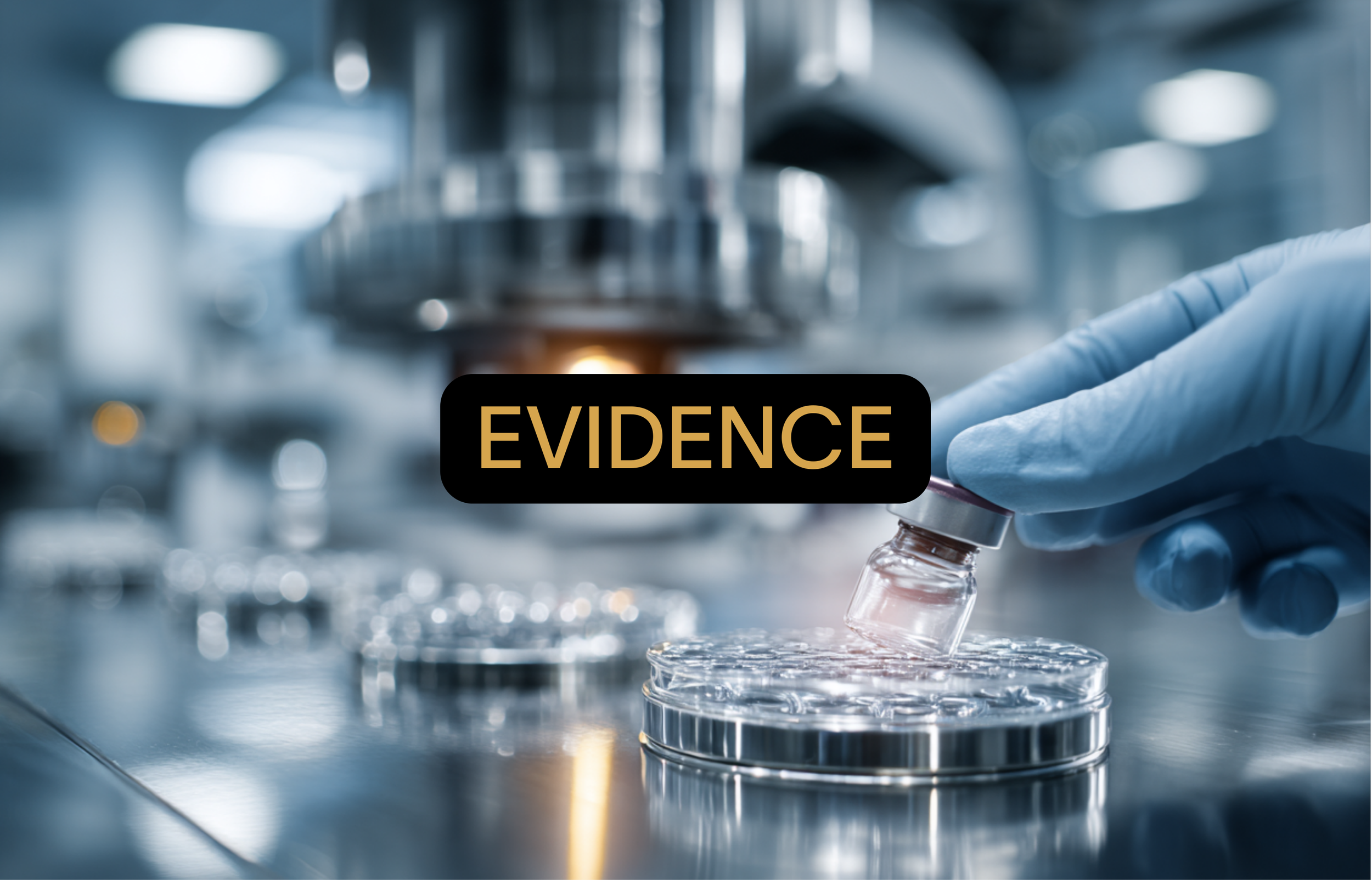 We prioritize compounds supported by human clinical research, not trends or emerging hype.