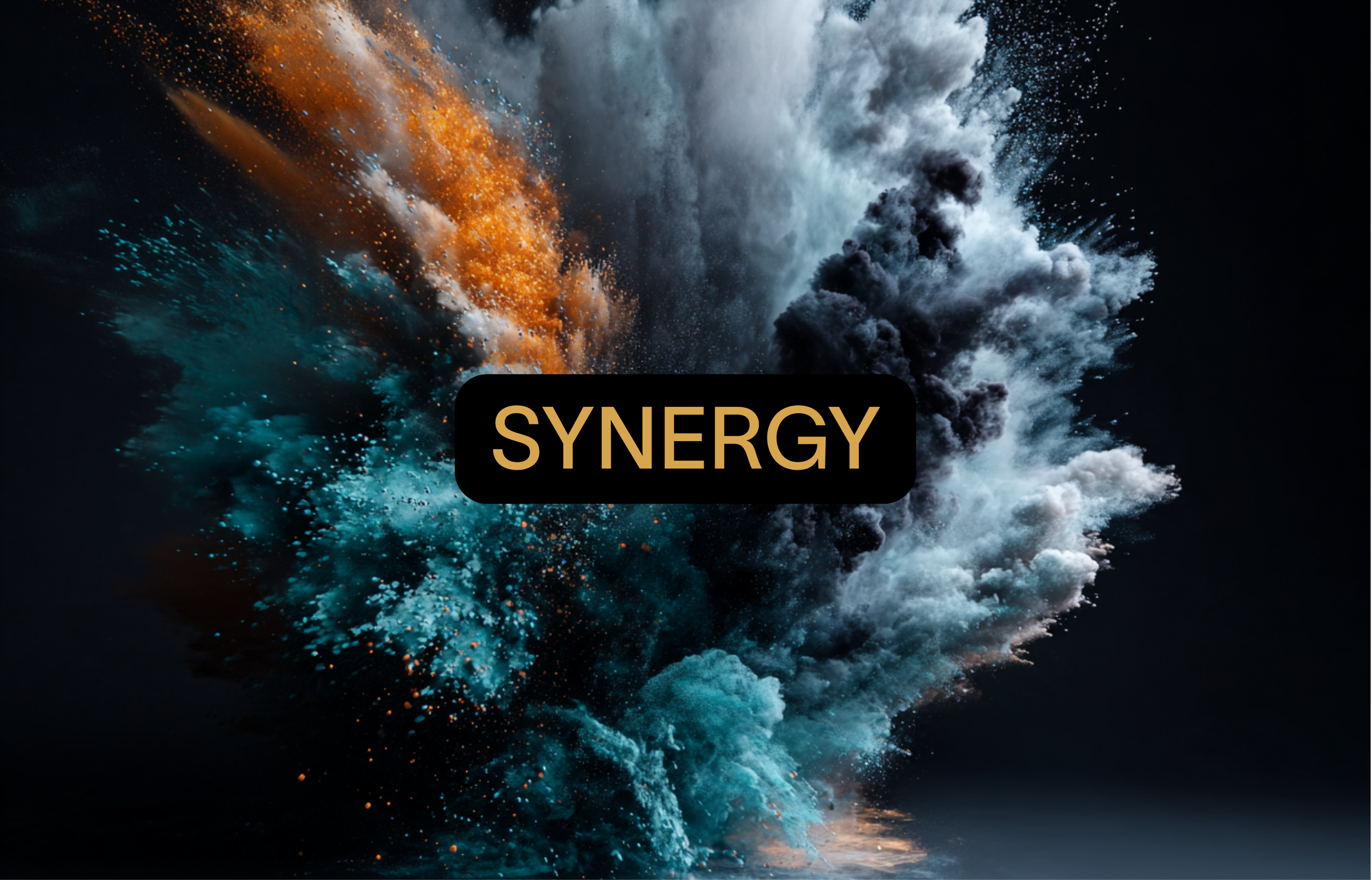 We combine compounds that influence complementary pathways for coordinated biological effects.