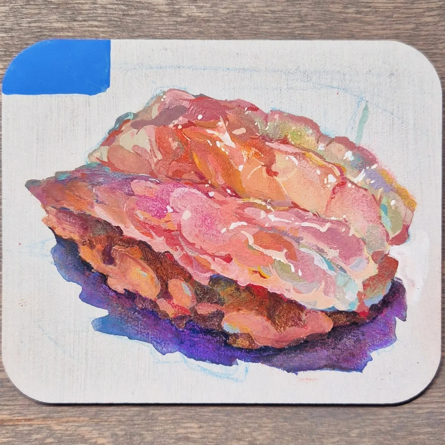 this #pleinairpril @warriorpainters @warriorartcamp is dedicated to all the versions of love I found during my trip to China &amp; Japan!

Starting with the most memorable sushi omasake from @hatsunezushi . Definitely more sushis to come 😁😁😁😝😝
(