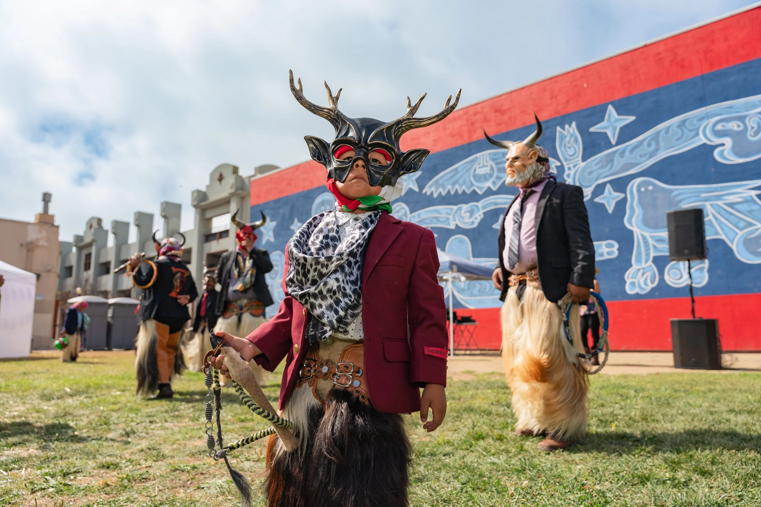 Evento comunidatio, Romo Park, Watsonville, California