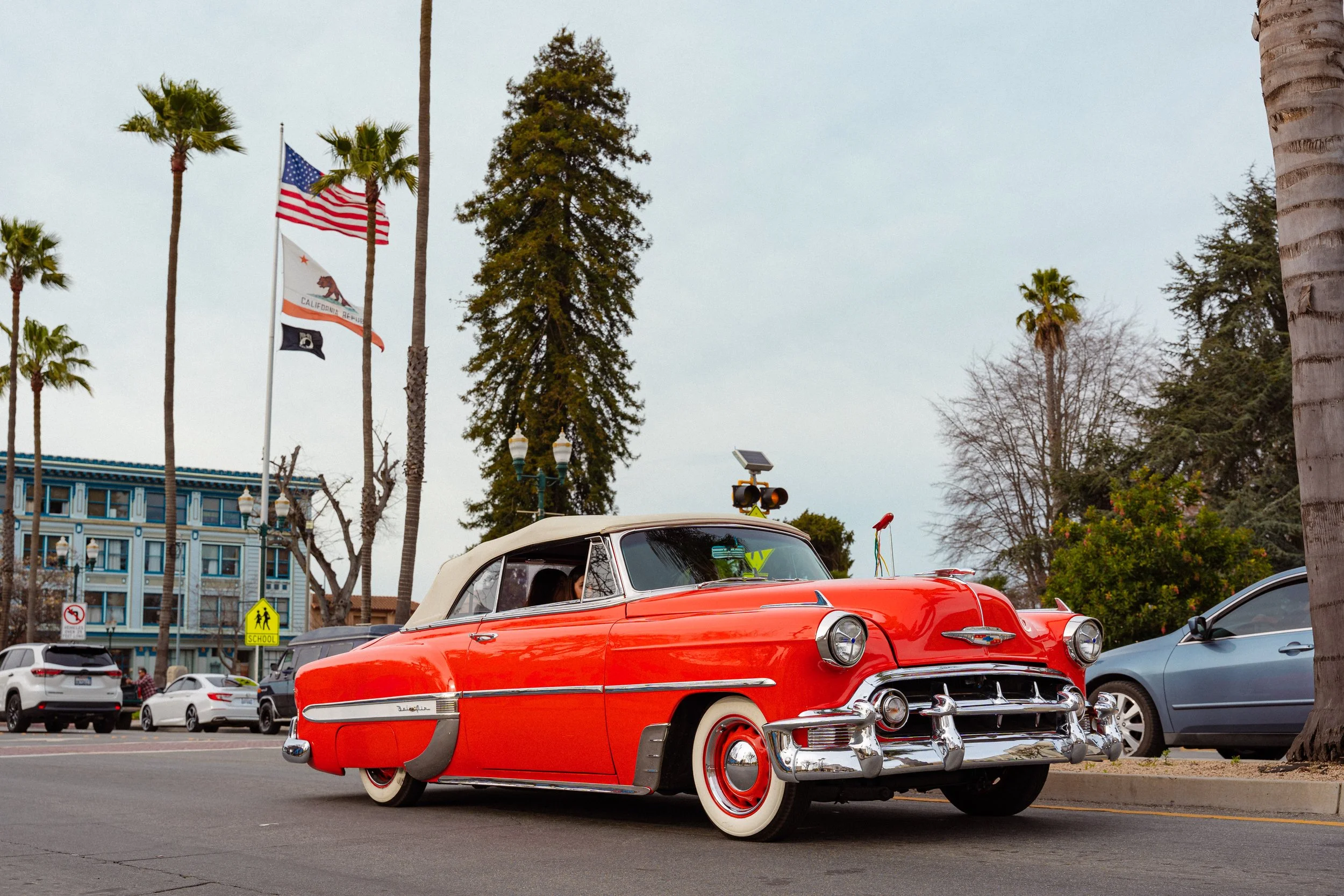 Evento comunidatio, Main Street, Watsonville, California