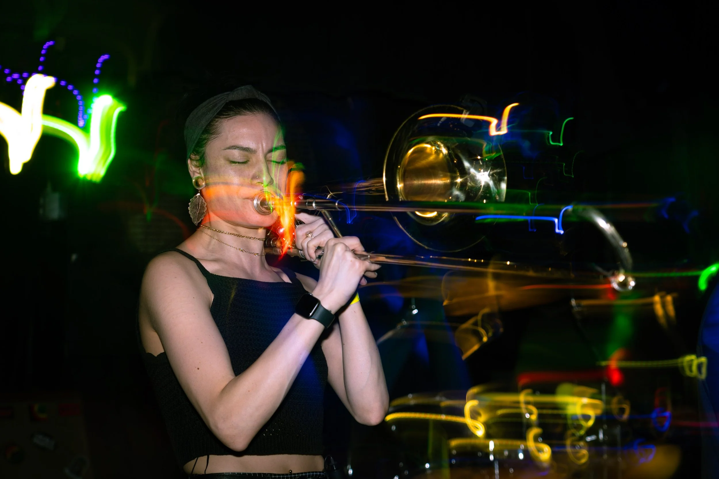 Foto de evento en el Blue Lagoon, Santa Cruz California