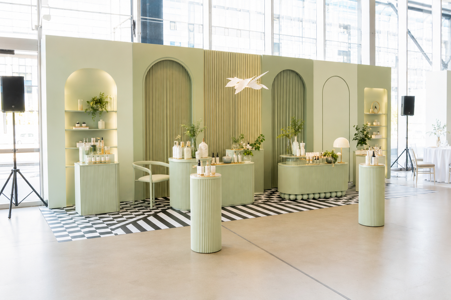 Brand Activation Builds Melbourne: Custom Event Displays by Clikt