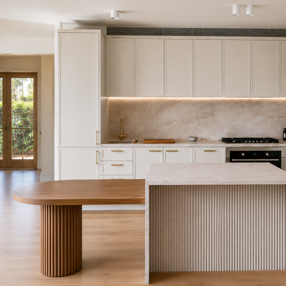 Premium Kitchen Design & CAD-CAM Joinery Set-Out Melbourne