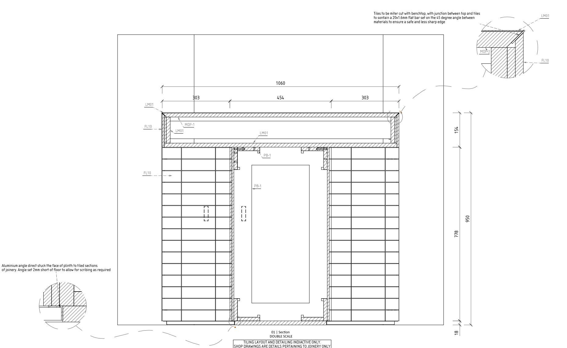 CAD CAM Toop solid Wood Design drawings for cabinet makers and shop fitters side view detail.png