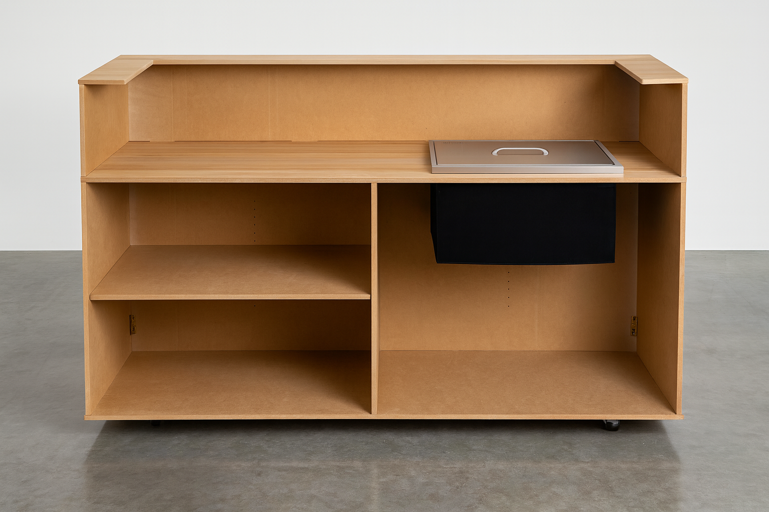 Collapsible event cart for weddings, markets, and brand activations – premium flat-pack cart made in Melbourne