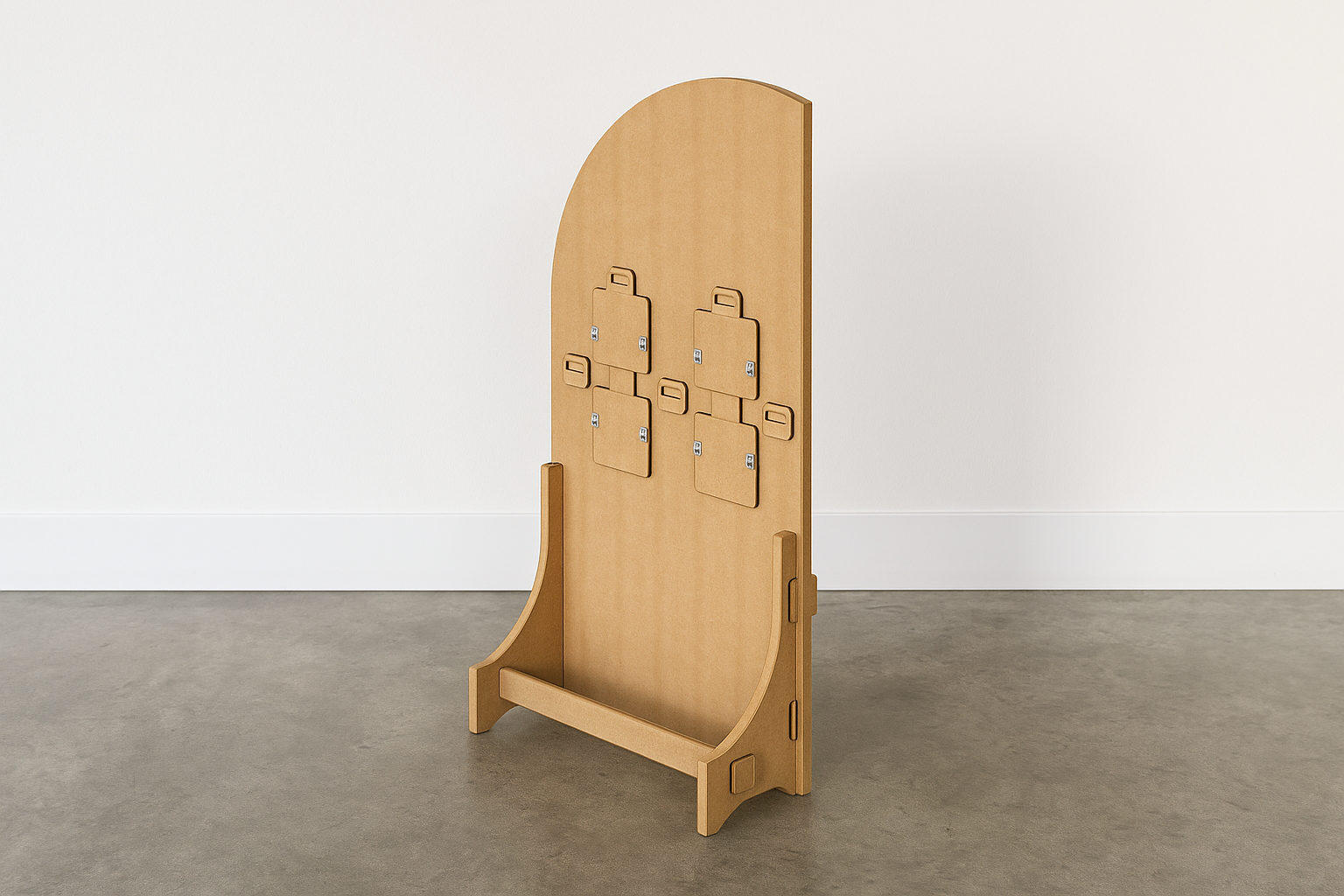 event backdrop for weddings, markets, and brand activations – premium flat-pack cart made in