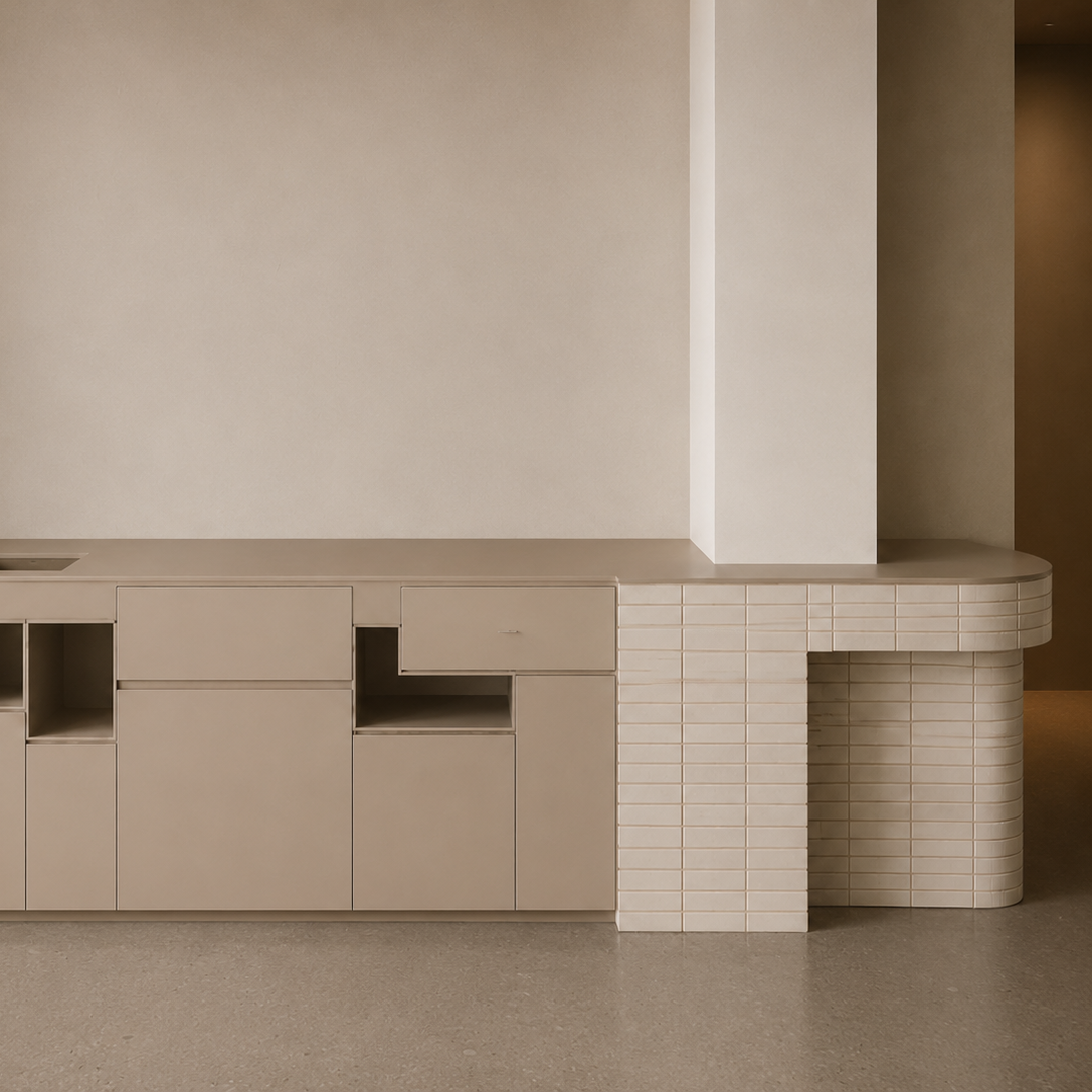 Premium Retail POS Counter