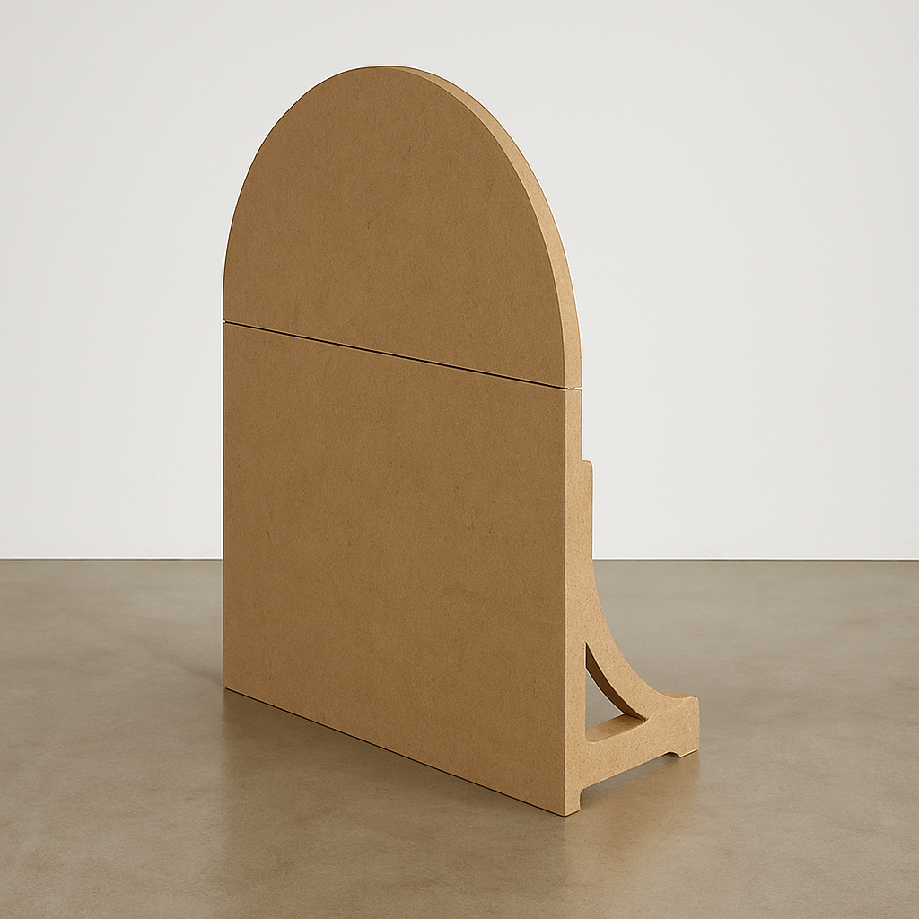 event backdrop for weddings, markets, and brand activations – premium flat-pack cart made in