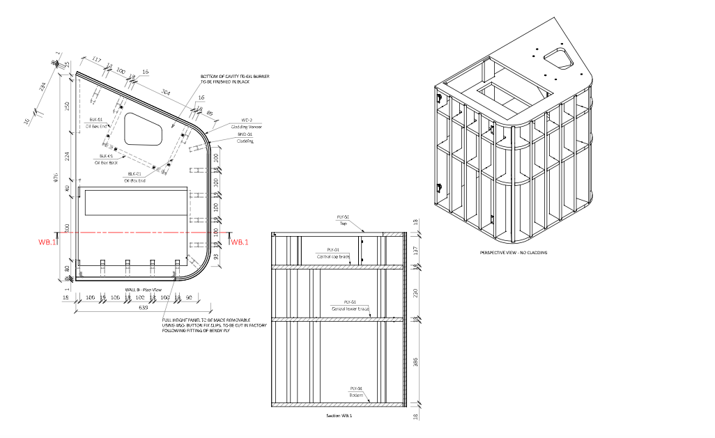 Cosmetic Testing Display - TopSolid Wood CAD/CAD Specialist Cosmetic ...