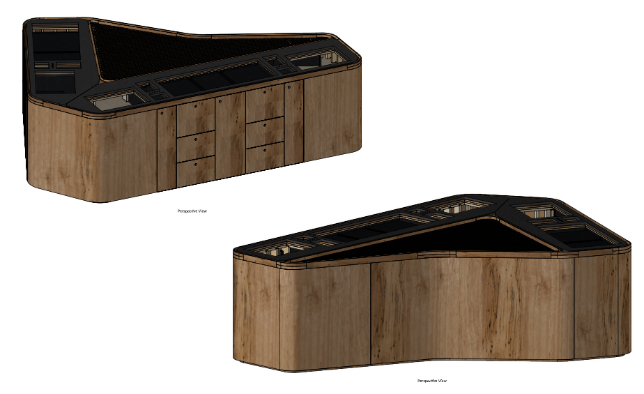 Cosmetic Testing Display - TopSolid Wood CAD/CAD Specialist Cosmetic ...
